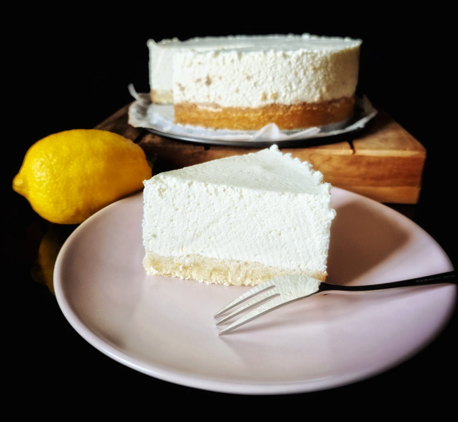 Frisse Citroen Cheesecake Recept - Xandra's Kitchen